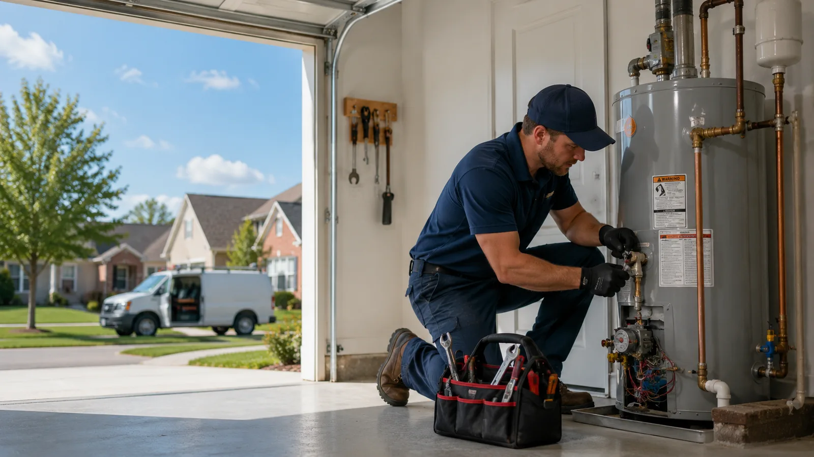 Trusted Water Heater Repair Professionals in Sherwood, WI